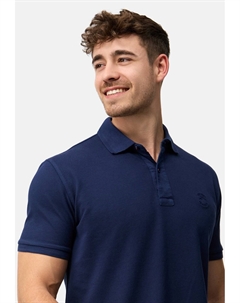 Рубашка поло REGULAR FIT, темно-синий Indicode jeans