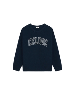 Свитер мужской темно-синий, темно-синий Celine