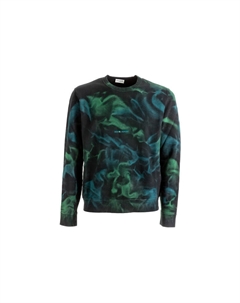 Толстовка мужская зеленая, зеленый Saint laurent