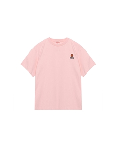 Футболка Boke Flower Series для мужчин, розовая, розовый Kenzo