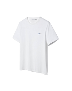 Футболка серии «Гора не в высоте» для мужчин, светло-голубой Hla