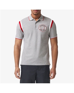 Рубашка поло мужская серая, серый Burberry