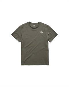 Футболка City Landmark мужская оливково-зеленая, оливково-зеленый The north face