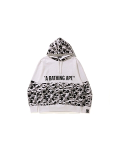 Толстовка Bape для мужчин, белый A bathing ape®