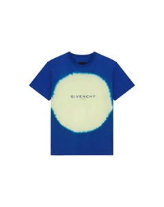 Футболка мужская синяя, синий Givenchy