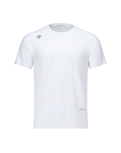 ЖЕНСКАЯ БЕГ Футболка Мужская, светло-голубой Descente