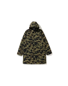 Пальто Мужское, зеленый A bathing ape®