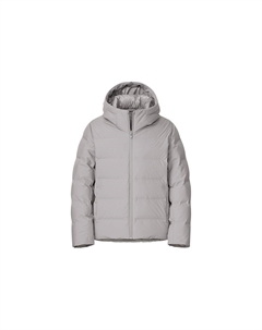 Пуховик мужской светло-серый, серый Uniqlo