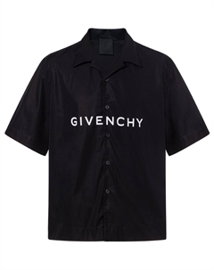 Рубашка мужская черная, черный Givenchy