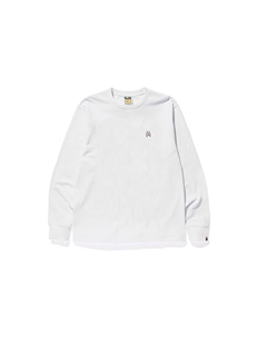 Футболка Shark Series для мужчин, зеленый A bathing ape®