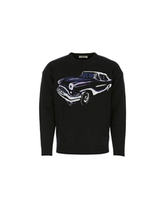 Свитер мужской черный, черный Givenchy