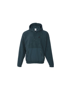 Мужская флисовая кофта Club Fleece с капюшоном, бирюзовый Nike