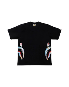 Футболка Shark Series для мужчин, серый A bathing ape®
