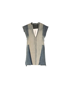 Жилет мужской синий, синий Rick owens