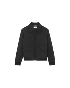 Куртка мужская черная, черный Saint laurent