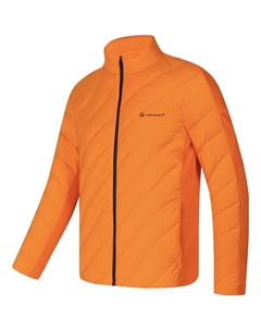 Пуховик мужской огненно-оранжевый, оранжевый Fila