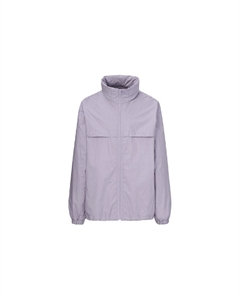 Куртка U Oversized Hooded, 72 фиолетовый Uniqlo