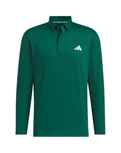 AEROREADY Рубашка поло мужская лесная зеленая, зеленый Adidas