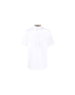 Рубашка поло мужская белая, белый Burberry