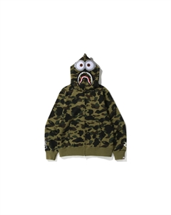 Свитшот Shark Series для мужчин, желтый A bathing ape®