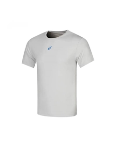 Футболка мужская светло-серая, серый Asics