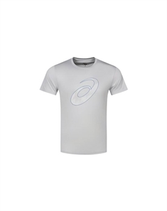 Футболка мужская серая, серый Asics