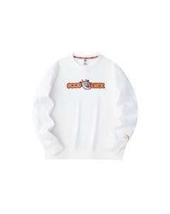 Свитшот серии «Год Дракона» для мужчин, красный Anta