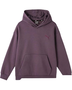 Свитшот Elevated для мужчин, угольно-серый, фиолетовый, серый/фиолетовый Puma