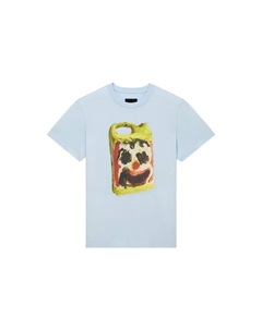 Футболка мужская светло-голубая, светло-голубой Givenchy