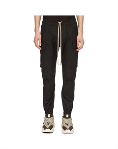 Повседневные брюки мужские черные, черный Rick owens