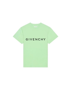 Футболка мужская зеленая, зеленый Givenchy