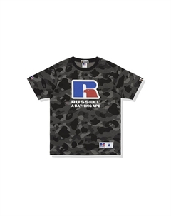 Футболка мужская, серый A bathing ape®