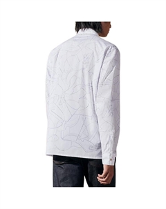 Рубашка мужская белая Hermes, белый Hermès