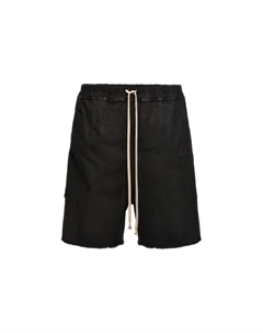 Повседневные шорты мужские черные, черный Rick owens
