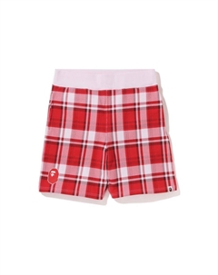 Повседневные шорты мужские красные, красный A bathing ape®