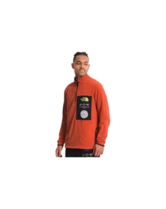 Толстовка мужская оранжевая, оранжевый The north face
