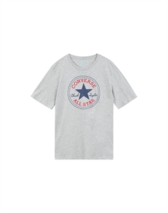 M CHUCK Футболка мужская текстурированная серая, серый Converse