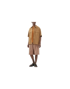 Коллекция Повседневные шорты Мужские Персиково-розовые, розовый Uniqlo