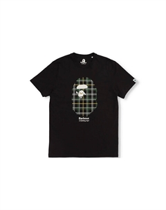 BAPE Barbour Футболка мужская, зеленый A bathing ape®