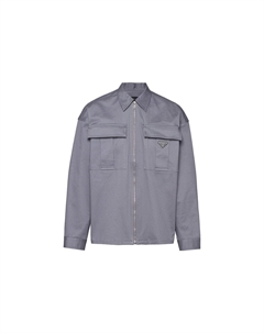 Куртка мужская железно-серая, серый Prada