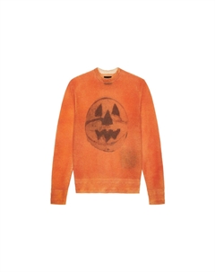 Свитер мужской оранжевый, оранжевый Givenchy