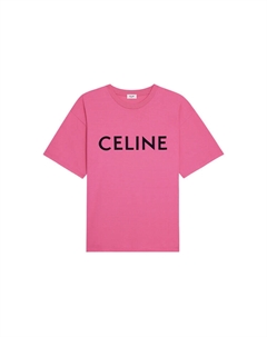 Футболка мужская розовая, розовый Celine