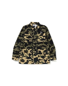 Рубашка мужская камуфляжная, цвет Camouflage A bathing ape®