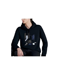 Толстовка мужская темно-синяя Hermes, синий Hermès