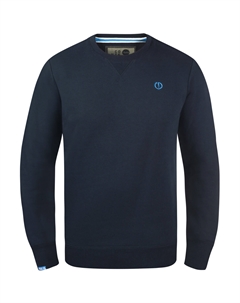 Толстовка SDBenn O Neck, синий Solid