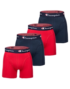 Боксеры Boxershort 4 шт, цвет Marine/Rot Champion