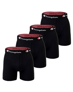 Боксеры Boxershort 4 шт, черный Champion