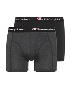 Боксеры Boxershorts 2pk Boxer, цвет Black Combo Champion