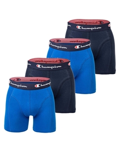 Боксеры Boxershort 4 шт, цвет Blau/Marine Champion