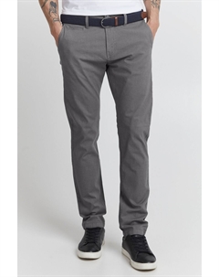 Тканевые брюки Chino, серый Indicode